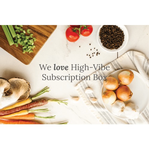 We LOVE High-Vibe Bone Broth Subscription