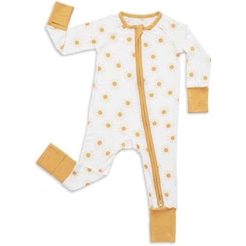Miaoberry Pajama for Baby Boys & Girls – Viscose from Bamboo Sleepwear, 2-Way Zipper