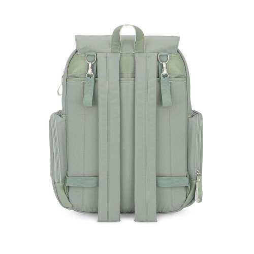 Neutral Diaper Backpack with Changing Pad | Parker Baby Co.