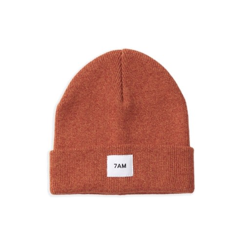 Kids' Heathered Beanie, 0-6 M