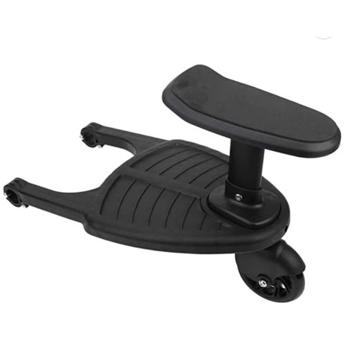 HONEYPOLO Stroller Ride Board - Second Passenger Standing Platform Attachment - Lightweight Baby Accessory - Family Travel Essentials - for Child Riders 2-6yrs (25kg)
