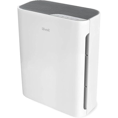 LEVOIT Air Purifier for Home Bedroom, Quiet Cleaner with Washable Pre-Filter for Allergies, Smoke, Dust, Pollen, AHAM VERIFIDE, Odor Eliminators for Large Room, Pet Hair Remover, Vital 100, White