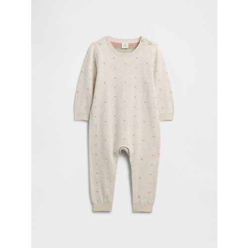 Baby Sweater One-Piece