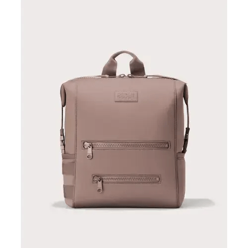 Indi Diaper Backpack in Dune, Large