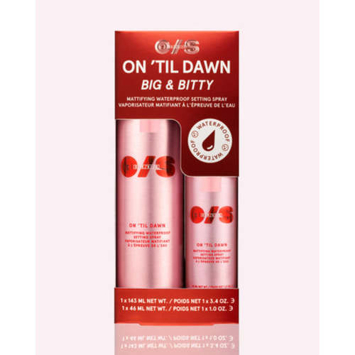 Big & Bitty On 'Til Dawn Mattifying Waterproof Setting Spray Duo