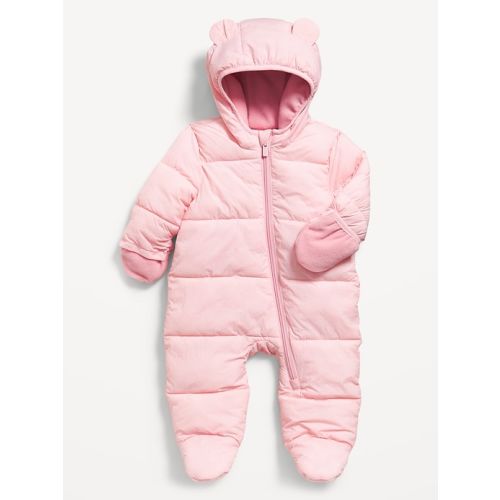 Unisex Water-Resistant Frost Free Puffer Snowsuit for Baby