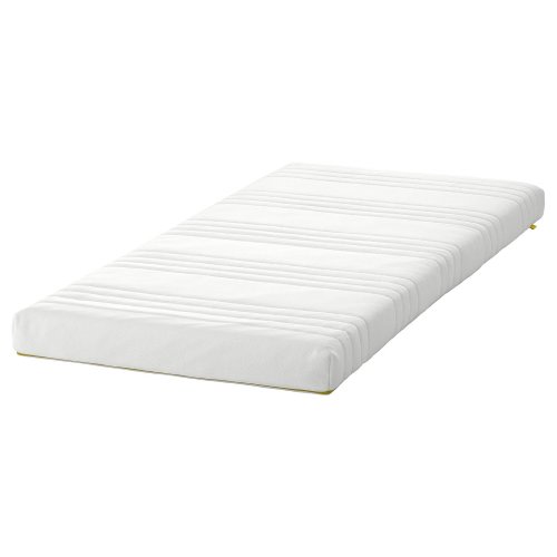 UNDERLIG Foam mattress for junior bed - white 27 1/2x63 "