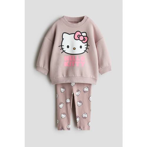 2-PIECE PRINTED SET