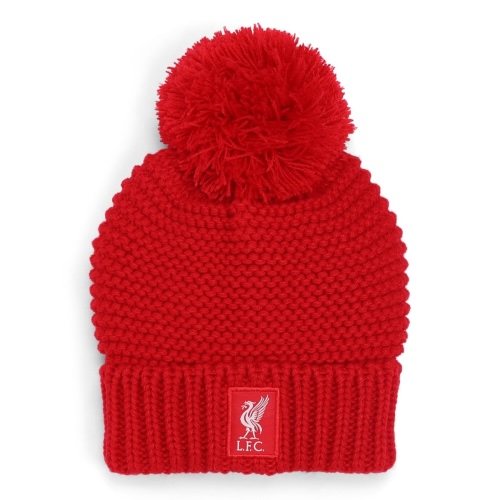 LFC Baby Bobble Hat Red