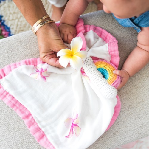 Plumeria Security Blanket
