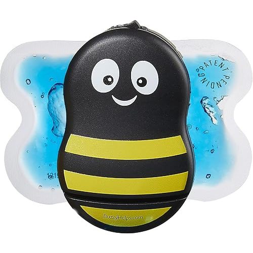 Buzzy Injection Pain Relief Device for IVF, Vaccines & Injections, Striped