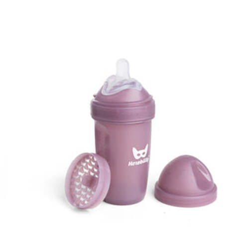 Double Anti-Colic Baby Bottle LT 240 ml/8.5 floz Hawthorn Rose – Herobility