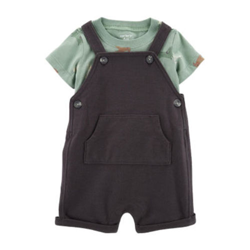 Carter's Baby Boys 2-pc. Shortall Set