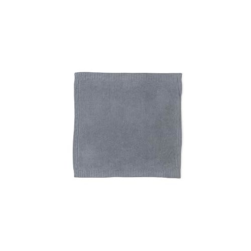 Barefoot Dreams CozyChic Lite Waffle Receiving Blanket, 30" x 30" (Moonbean)