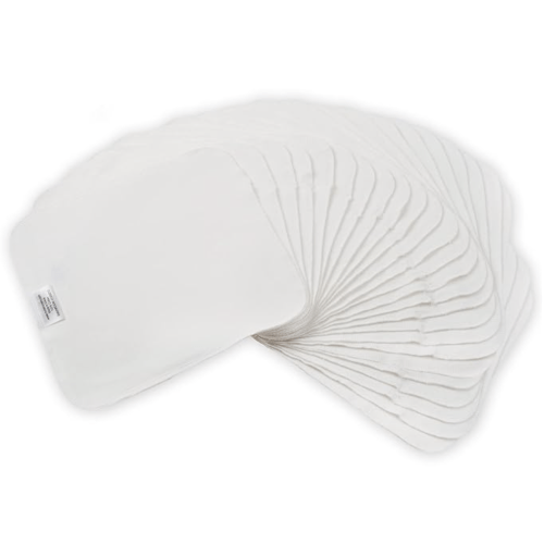 Reusable Cotton Wipes - 50 Pack