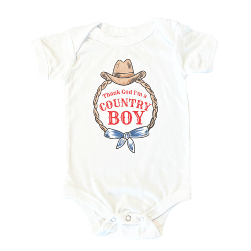 Country Boy Onesie