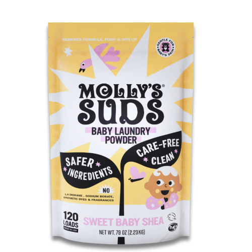 Fragrance Free | Baby Laundry Detergent Powder – Molly’s Suds
