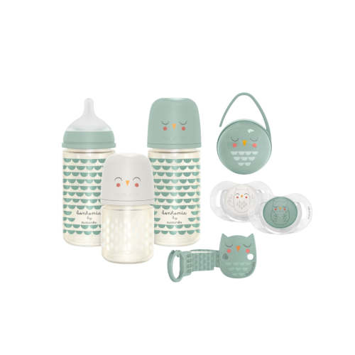 Welcome Baby Gift Set Mint