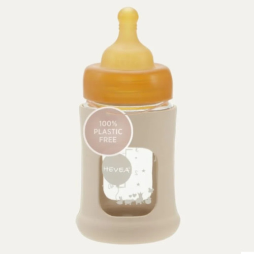 Wide Neck Baby Glass Bottle – The Clean Bean Market