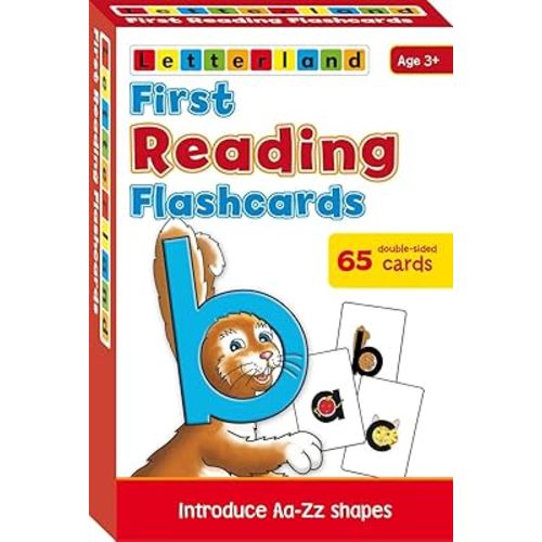 First Reading Flashcards (Letterland)