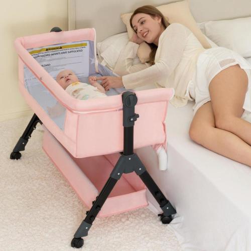 Baby Bassinet Crib, Crib for Infant&Newborn, Bedside Sleeper - TikTok Shop