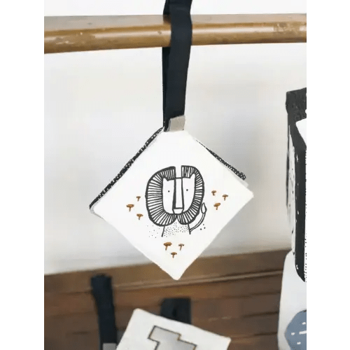 Crinkle Pages Stroller Toy