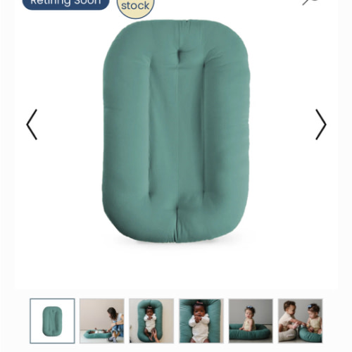 Infant Lounger | Slate