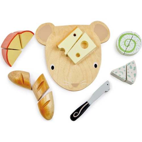 Cheese Chopping Board - Tender Leaf Toys | Maisonette
