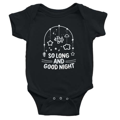 So Long and Good Night - Onesie – ElderEmo.com
