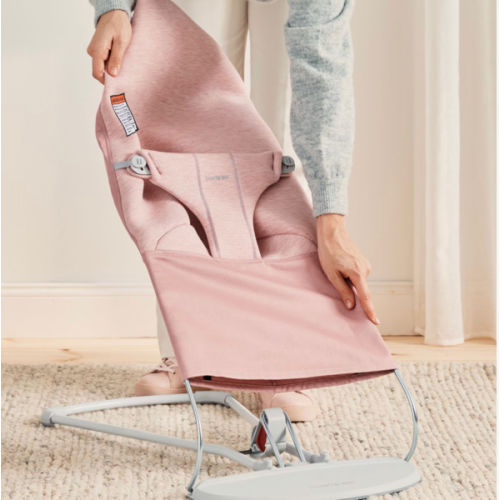 Extra Fabric Seat for BabyBjörn Bouncer Bliss in Light Pink