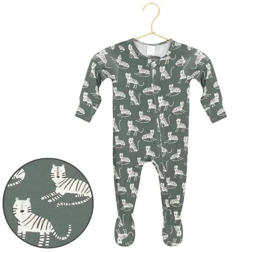 Kai Zipper Footies