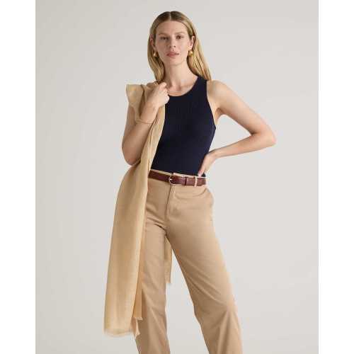 100% European Linen Scarf