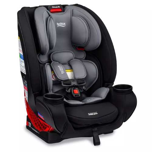 Britax One4Life ClickTight All-in-One Convertible Car Seat - Graphite Onyx