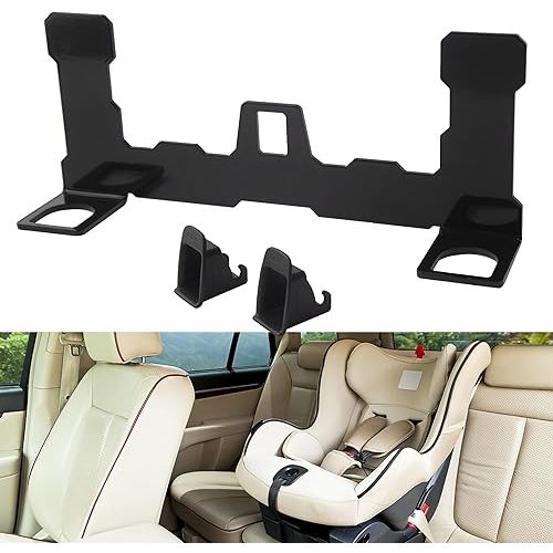 Car ISOFIX Mount Bracket Child Safety Seat Mount Bracket Universal Car Seat Latch Bracket for ISOFIX Interface Restraint Anchor Mounting Kit