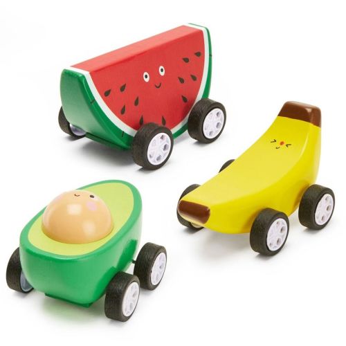 Fruit-Fun Pullback Cars