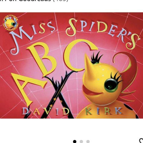 Miss Spider's ABC (Little Miss Spider)