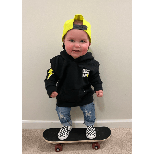 Little Trouble Hoodie | Never Grow Up | Little Trouble