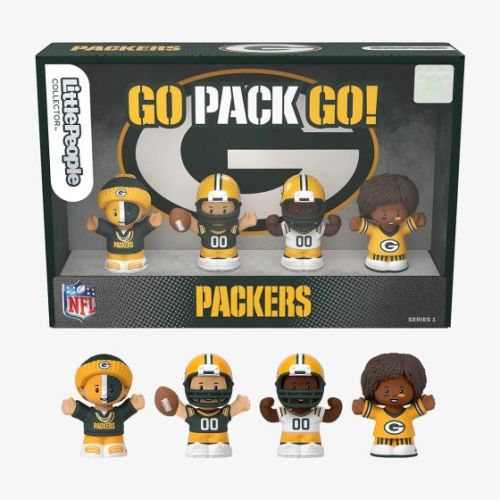 Packers Mattel Little People Collection