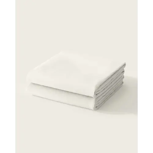 Nestig Solid Organic Crib Sheet Set