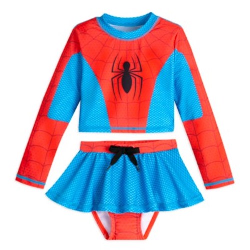 Spider-Man Swimsuit for Girls – Two-Piece | Disney Store