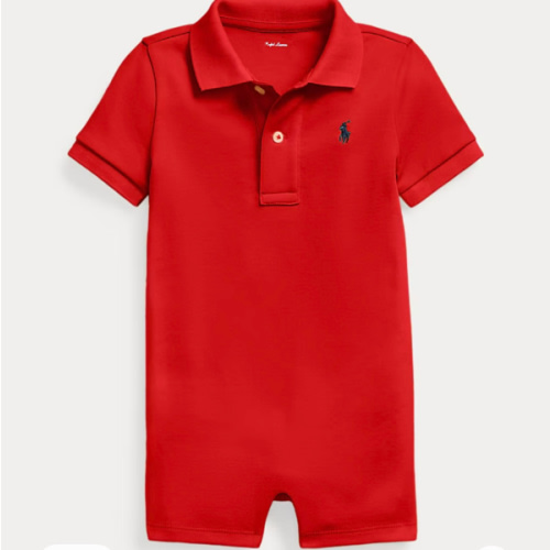 Soft Cotton Polo Shortall | Ralph Lauren