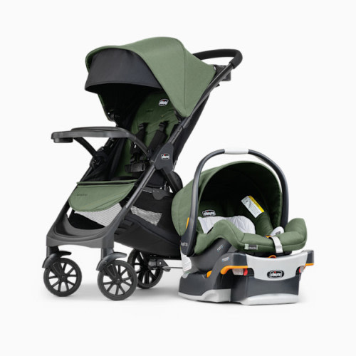 Bravino ClearTex Travel System - Moss
