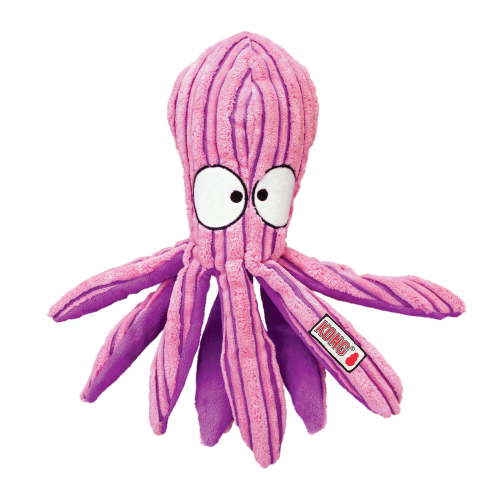 KONG® Cuteseas®Squeaker Dog Toy, Octopus, Medium