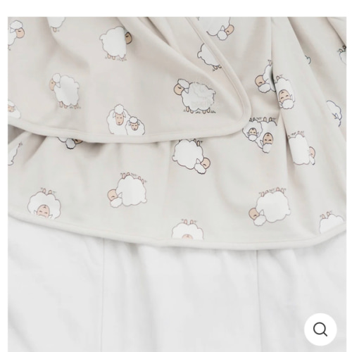 Merino Wool Toddler Blanket |Natural Merino Wool Children Sleepwear – Woolino