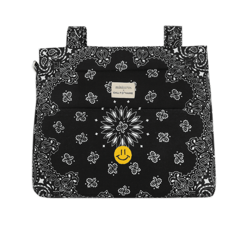 Icon Bag - Black · Minicoton