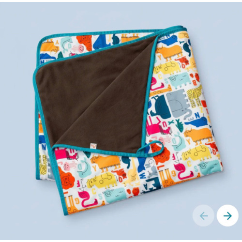 Lifesaver Mat | Soft, Reusable, Waterproof Bed Pad | Lil Helper