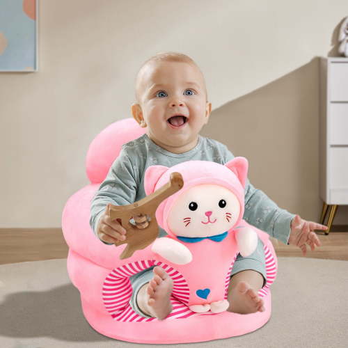 Baby Sit Up Chair Support Floor Seat with Non-Slip Bottom for Toddler Learn to Sit Assist Toy No Fillers Included Washable Cover for Playtime Today’s Must-Have Bargains