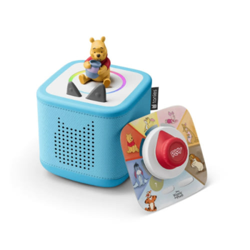 Tonies Disney Winnie the Pooh Toniebox 2 Play Set - Sky Blue
