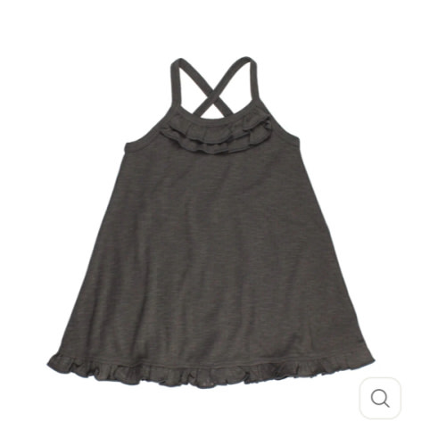 Feather | Organic Pointelle Twirl Dress 6-9m