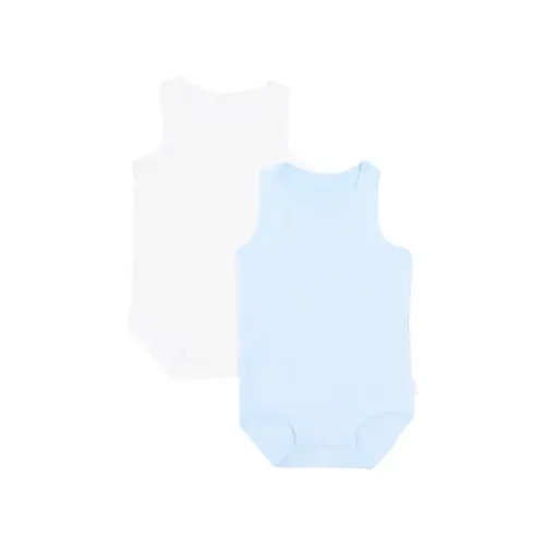 Bonds Singlet Summer Cloud/White | Baby Bunting AU
